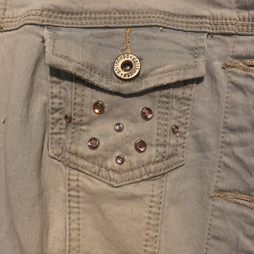 Elvis Presley DollHouse Denim Vest - Picture 5 of 7
